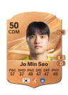 Jo Min Seo - 50 - Rare