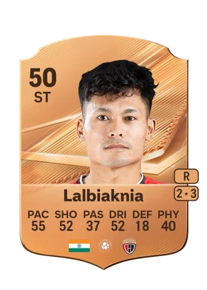 Lalbiaknia - 50 - Rare EA FC 27 card