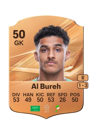 Al Bureh - 50 - Rare EA FC 27 card
