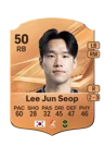 Lee Jun Seop - 50 - Rare