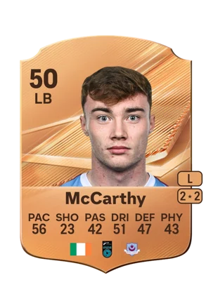 McCarthy - 50 - Rare EA FC 27 card