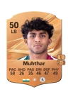 Muhthar - 50 - Rare
