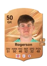 Rogerson - 50 - Rare