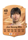 Joo Seung Min - 49 - Rare