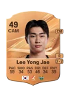 Lee Yong Jae - 49 - Rare