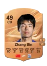 Zhang Bin - 49 - Rare