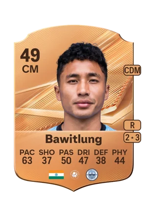 Bawitlung - 49 - Rare EA FC 27 card