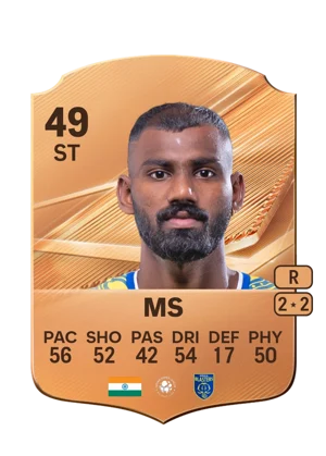 MS - 49 - Rare EA FC 27 card