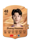 Zhang Haonan - 48 - Rare