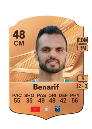 Benarif - 48 - Rare EA FC 27 card