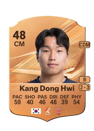 Kang Dong Hwi - 48 - Rare EA FC 27 card