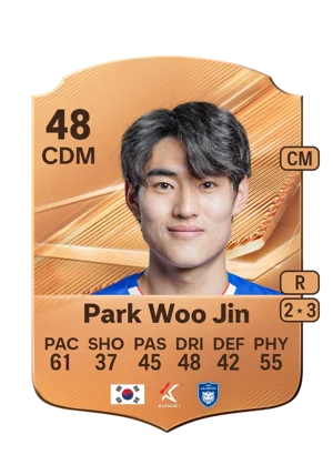 Park Woo Jin - 48 - Rare EA FC 27 card