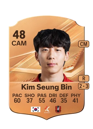 Kim Seung Bin - 48 - Rare EA FC 27 card