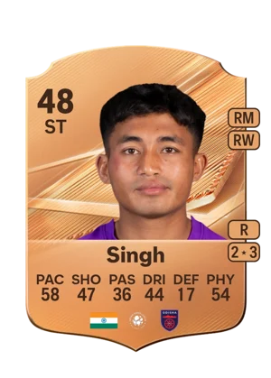 Singh - 48 - Rare EA FC 27 card