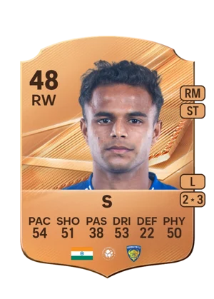 S - 48 - Rare EA FC 27 card