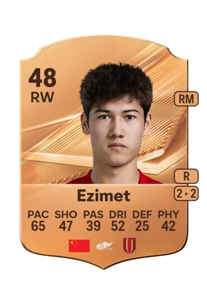 Ezimet - 48 - Rare EA FC 27 card