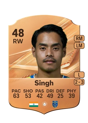 Singh - 48 - Rare EA FC 27 card