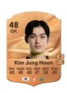 Kim Jung Hoon - 48 - Rare