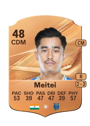 Meitei - 48 - Rare EA FC 27 card