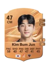 Kim Bum Jun - 47 - Rare