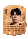 Lee Jeong Hyun - 47 - Rare
