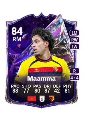 Maamma - 84 - Future Stars EA FC 27 card