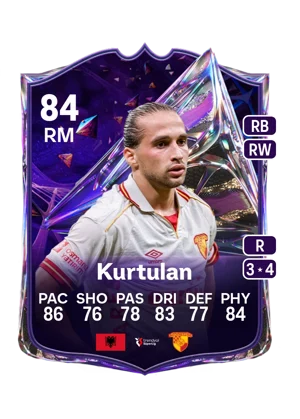 Kurtulan - 84 - Future Stars EA FC 27 card