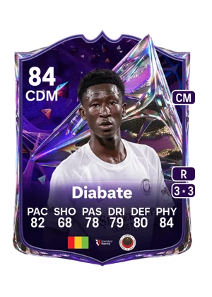 Diabate - 84 - Future Stars EA FC 27 card