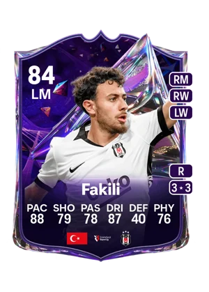 Fakili - 84 - Future Stars EA FC 27 card