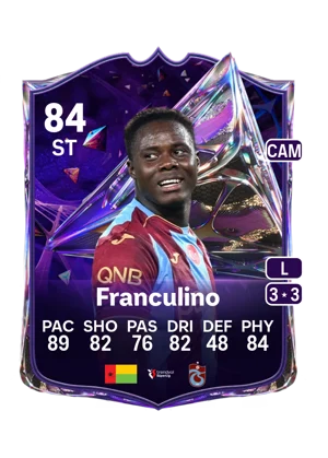 Franculino - 84 - Future Stars EA FC 27 card