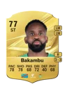 Bakambu - 77 - Rare