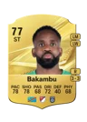 Bakambu - 77 - Rare