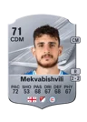 Mekvabishvili - 71 - Rare