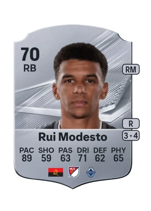 Rui Modesto - 70 - Rare EA FC 27 card