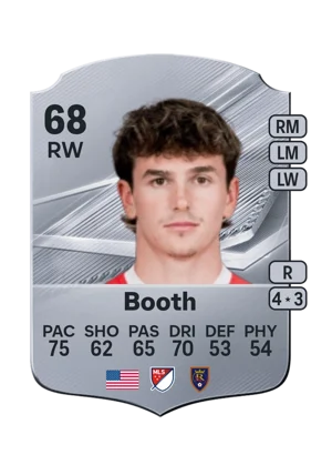 Booth - 68 - Rare EA FC 27 card