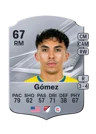 Gómez - 67 - Rare