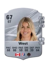 West - 67 - Rare