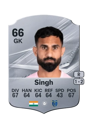Singh - 66 - Rare EA FC 27 card