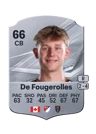 De Fougerolles - 66 - Rare