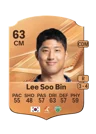 Lee Soo Bin - 63 - Rare