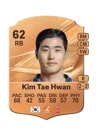 Kim Tae Hwan - 62 - Rare