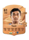 Yasir - 61 - Rare