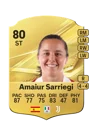Amaiur Sarriegi - 80 - Rare