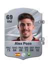 Álex Pozo - 69 - Rare