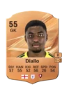 Diallo - 55 - Rare