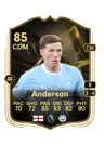 Anderson - 85 - Team of the week