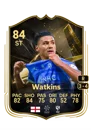 Watkins - 84 - Team of the week