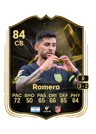 Romero - 84 - Team of the week
