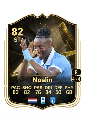Noslin - 82 - Team of the week EA FC 27 card