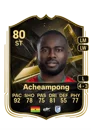 Acheampong - 80 - Team of the week
